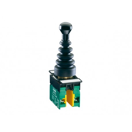 8LM2TJ400 - 8LM2TJ400 LM2TJ400 LOVATO JOYSTICK, Ø22MM 8LM METAL SERIES, WITHOUT MECHANICAL INTERLOCK. COMPLETE WITH AUXI..