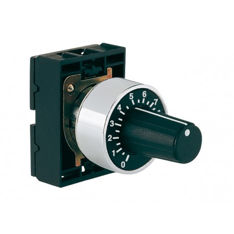 8LM2TP100 - 8LM2TP100 LM2TP100 LOVATO POTENTIOMETER DRIVE, Ø22MM 8LM METAL SERIES, WITH GRADUATED SCALE