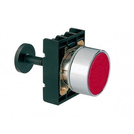 8LM2TR1004 - 8LM2TR1004 LM2TR1004 LOVATO MECHANICAL RESET BUTTON, COMPLETE UNIT, SPRING RETURN, Ø22MM 8LM METAL SERIES, F..