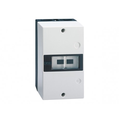 11LMZ111 - 11LMZ111 LMZ111 LOVATO SURFACE MOUNT ENCLOSURE, IP55. 80MM/3.15” WIDE