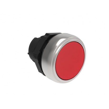 LPCB104 - LPCB104 LOVATO PUSHBUTTON ACTUATOR, SPRING RETURN Ø22MM PLATINUM SERIES, FLUSH, RED