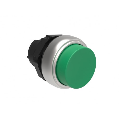 LPCB203 - LPCB203 LOVATO PUSHBUTTON ACTUATOR, SPRING RETURN Ø22MM PLATINUM SERIES, EXTENDED, GREEN