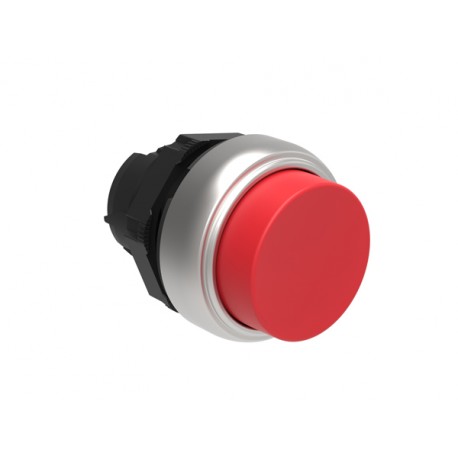 LPCB204 - LPCB204 LOVATO PUSHBUTTON ACTUATOR, SPRING RETURN Ø22MM PLATINUM SERIES, EXTENDED, RED