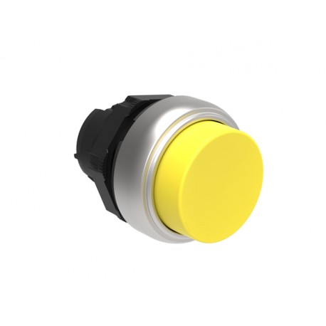 LPCB205 - LPCB205 LOVATO PUSHBUTTON ACTUATOR, SPRING RETURN Ø22MM PLATINUM SERIES, EXTENDED, YELLOW