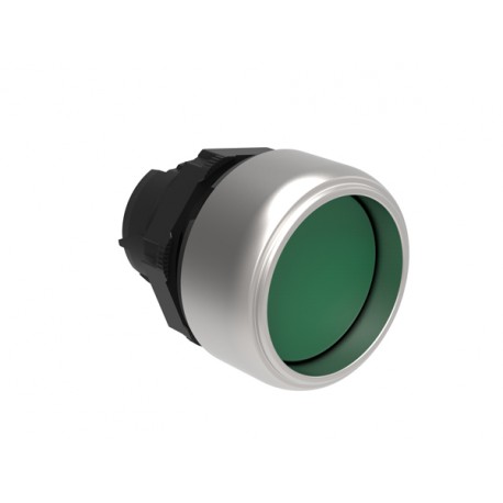 LPCB303 - LPCB303 LOVATO PUSHBUTTON ACTUATOR, SPRING RETURN Ø22MM PLATINUM SERIES, SHROUDED, GREEN