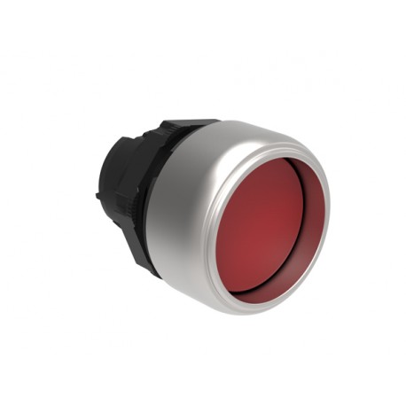 LPCB304 - LPCB304 LOVATO PUSHBUTTON ACTUATOR, SPRING RETURN Ø22MM PLATINUM SERIES, SHROUDED, RED