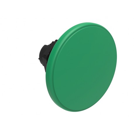 LPCB6163 - LPCB6163 LOVATO MUSHROOM HEAD PUSH BUTTON ACTUATOR Ø22MM PLATINUM SERIES, SPRING RETURN, Ø60MM. GREEN