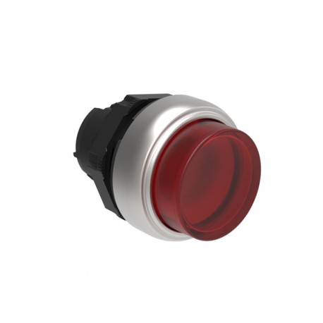 LPCBL204 - LPCBL204 LOVATO ILLUMINATED BUTTON ACTUATOR, SPRING RETURN Ø22MM PLATINUM SERIES, EXTENDED, RED