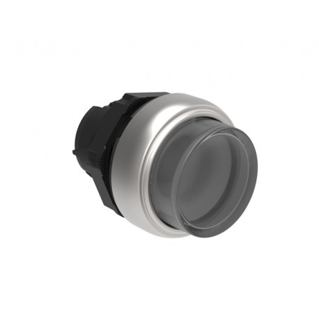 LPCBL207 - LPCBL207 LOVATO ILLUMINATED BUTTON ACTUATOR, SPRING RETURN Ø22MM PLATINUM SERIES, EXTENDED, TRANSPARENT