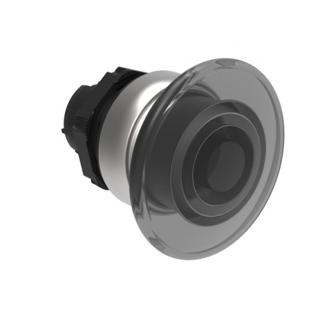 LPCBL6148 - LPCBL6148 LOVATO ILLUMINATED MUSHROOM HEAD BUTTON ACTUATOR Ø22MM PLATINUM SERIES, SPRING RETURN, Ø40MM. WHITE