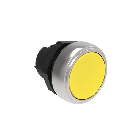 LPCQ105 - LPCQ105 LOVATO PUSH-PUSH BUTTON ACTUATOR Ø22MM PLATINUM SERIES, FLUSH. PUSH ON-PUSH OFF, YELLOW