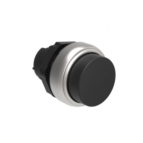 LPCQ202 - LPCQ202 LOVATO PUSH-PUSH BUTTON ACTUATOR Ø22MM PLATINUM SERIES, EXTENDED. PUSH ON-PUSH OFF, BLACK