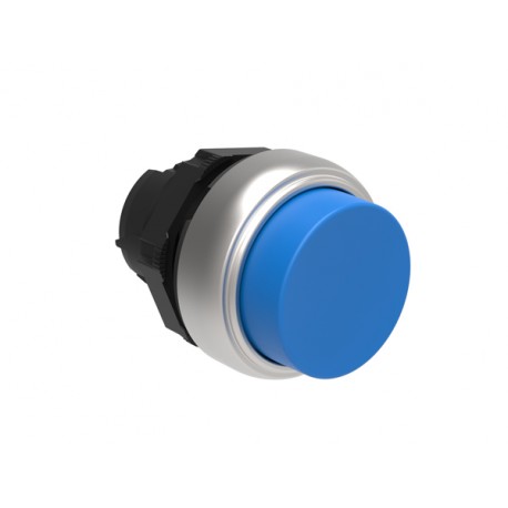 LPCQ206 - LPCQ206 LOVATO PUSH-PUSH BUTTON ACTUATOR Ø22MM PLATINUM SERIES, EXTENDED. PUSH ON-PUSH OFF, BLUE