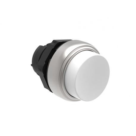 LPCQ208 - LPCQ208 LOVATO PUSH-PUSH BUTTON ACTUATOR Ø22MM PLATINUM SERIES, EXTENDED. PUSH ON-PUSH OFF, WHITE