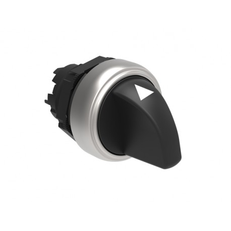 LPCS131 - LPCS131 LOVATO SELECTOR SWITCH ACTUATOR KNOB Ø22MM PLATINUM SERIES, 3 POSITION, 1 0 2