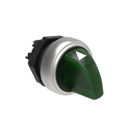 LPCSL1303 - LPCSL1303 LOVATO ILLUMINATED SELECTOR SWITCH ACTUATOR Ø22MM PLATINUM SERIES, 3 POSITION, 1 0 2. GREEN