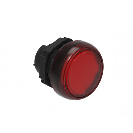 LPL4 - LPL4 LOVATO PILOT LIGHT HEAD Ø22MM PLATINUM SERIES, RED. WITHOUT MOUNTING ADAPTER