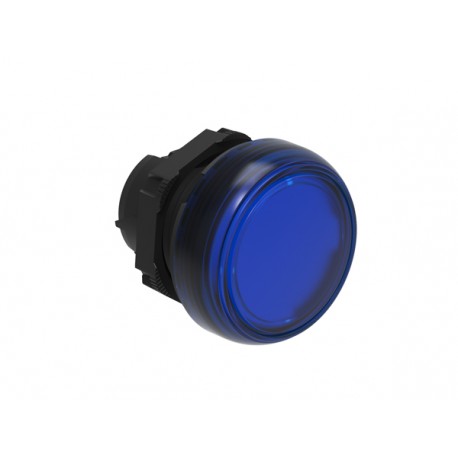 LPL6 - LPL6 LOVATO PILOT LIGHT HEAD Ø22MM PLATINUM SERIES, BLUE. WITHOUT MOUNTING ADAPTER