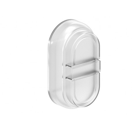 LPXAU157 - LPXAU157 LOVATO RUBBER BOOT FOR DOUBLE AND TRIPLE-TOUCH BUTTONS, TRANSPARENT