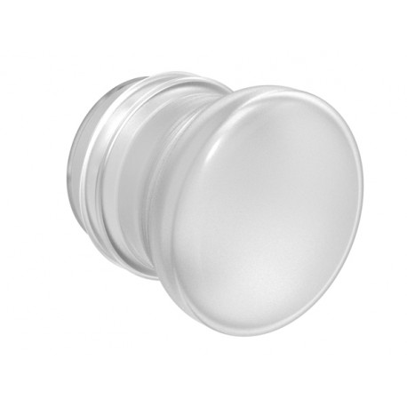 LPXAU167 - LPXAU167 LOVATO RUBBER BOOT FOR MUSHROOM HEAD BUTTONS, TRANSPARENT