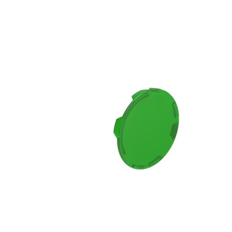 LPXBL103 - LPXBL103 LOVATO FLUSH LENS FOR ILLUMINATED SPRING-RETURN ACTUATORS, GREEN