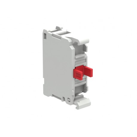 LPXC01D - LPXC01D LOVATO CONTACT ELEMENT Ø22MM PLATINUM SERIES, LB. SCREW TERMINATION