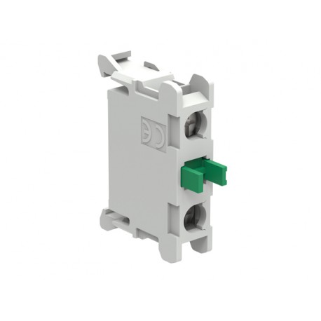 LPXCB10 - LPXCB10 LOVATO CONTACT ELEMENT, BASE MOUNT ON LPZ CONTROL STATIONS Ø22MM PLATINUM SERIES, NO. SCREW TERMINAT..