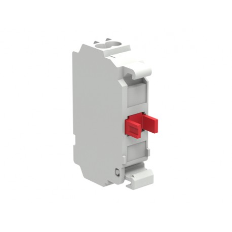 LPXCS01 - LPXCS01 LOVATO CONTACT ELEMENT Ø22MM PLATINUM SERIES, NC. SPRING-CLAMP TERMINATION.