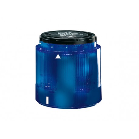 8LT7GLB6 - 8LT7GLB6 LT7GLB6 LOVATO BLINKING LIGHT MODULE. Ø70MM. BA15D FITTING, BLUE, 24VAC/DC