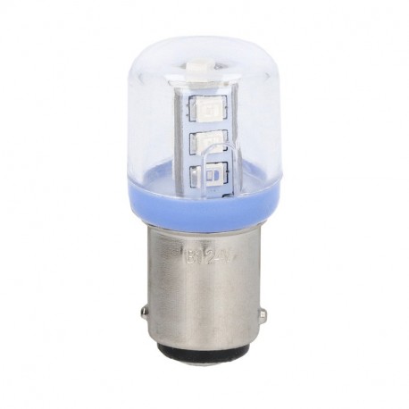 8LT7ALLM6 - 8LT7ALLM6 LT7ALLM6 LOVATO LED BULB, BA15D FITTING, BLUE, 230÷240VAC
