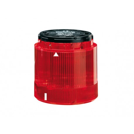 8LT7EL4 - 8LT7EL4 LT7EL4 LOVATO STEADY LIGHT MODULE. Ø70MM BA15D FITTING, DIRECT SUPPLY, RED