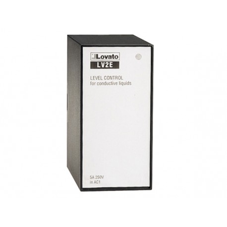 31LV2E220 - 31LV2E220 LV2E220 LOVATO LEVEL MONITORING RELAYS, PLUG-IN VERSION, DUAL-VOLTAGE. AUTOMATIC RESET, 110…120VAC..