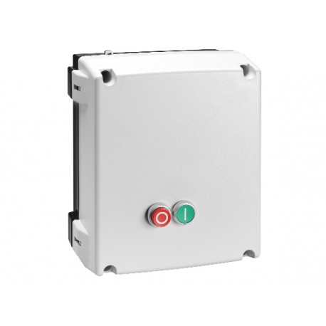 M3P06510110 - M3P06510110 LOVATO DIRECT-ON-LINE-STARTER, ENCLOSED WITHOUT THERMAL OVERLOAD RELAY, WITH START AND STOP/RESE..