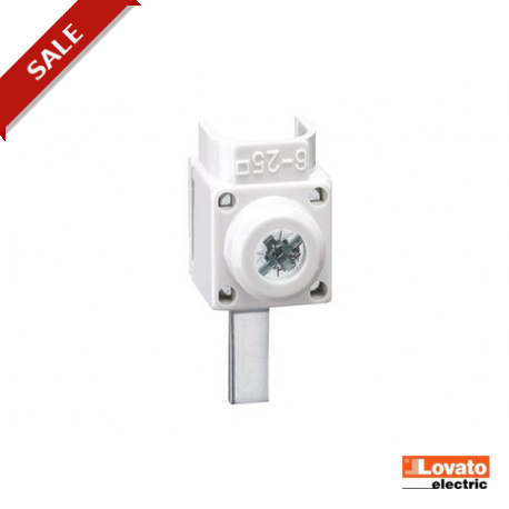 P1X9201 - P1X 92 01 P1X9201 LOVATO ELECTRIC ONE-POLE TERMINAL FOR 25MM² MAX CONDUCTOR