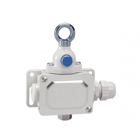 PLN131311 - PLN131311 LOVATO ROPE-PULL LEVER LIMIT SWITCHES FOR EMERGENCY STOPPING, ISO 13850 COMPLIANT, WITH RESET BUTT..
