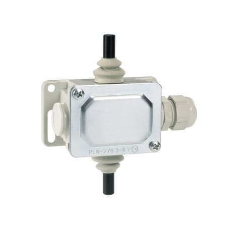 PLN978 - PLN978 LOVATO METAL LIMIT SWITCH, PL SERIES, BI-DIRECTIONAL. ROD PLUNGER, CONTACTS 2NC INDEPENDENT. IP65
