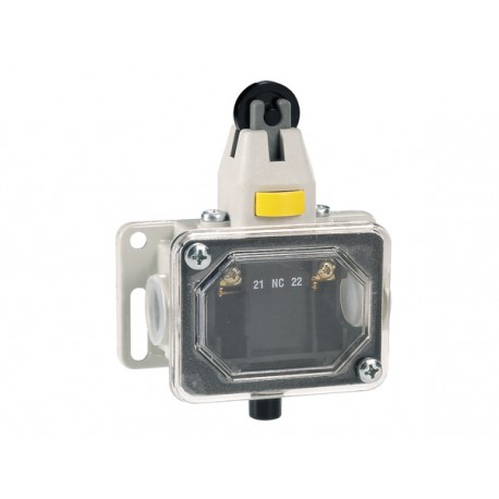 PLNA1RAGW - PLNA1RAGW LOVATO METAL LIMIT SWITCH, PL SERIES, LATCH AND MANUAL RELEASE, CONTACTS 1NC. IP65