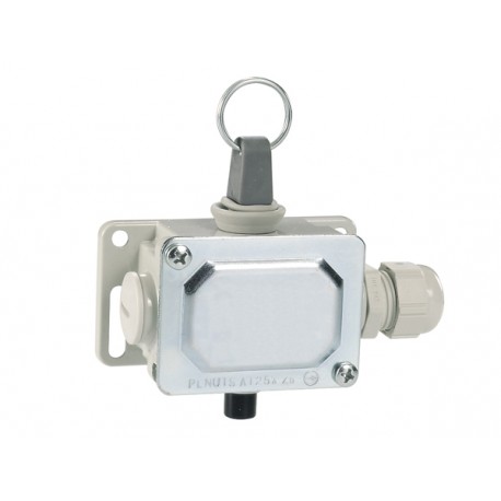 PLNU1AT25 - PLNU1AT25 LOVATO ROPE-PULL LEVER LIMIT SWITCHES FOR NORMAL STOPPING, WITHOUT RESET BUTTON, CONTACTS 1NO+1NC...
