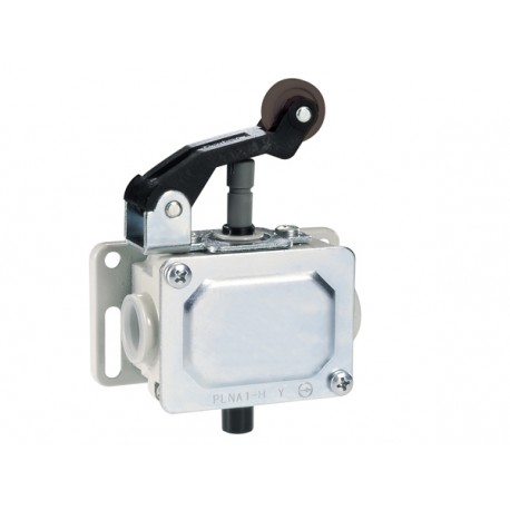 PLNU1HW - PLNU1HW LOVATO METAL LIMIT SWITCH, PL SERIES, ROLLER CENTRE PUSH LEVER, CONTACTS 1NO.1NC. IP65