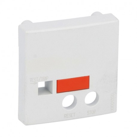 RFX3802 - RFX3802 LOVATO PROTECTION COVER FOR THERMAL OVERLOAD RELAY-CONTACTOR ASSEMBLY, FOR RELAY RF38 ON CONTACTOR B..