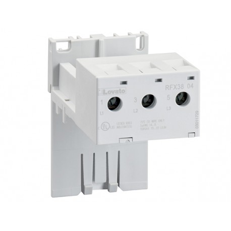 RFX3804 - RFX3804 LOVATO INDEPENDENT MOUNTING. SCREW FIXING PR 35MM DIN RAIL MOUNTING, FOR RELAY RF…38