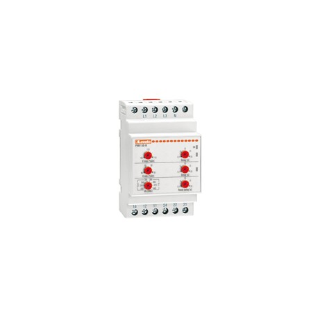 PMV50NA240 - PMV50NA240 LOVATO VOLTAGE MONITORING RELAY FOR THREE-PHASE SYSTEM, WITH OR WITHOUT NEUTRAL, MINIMUM AND MAXI..