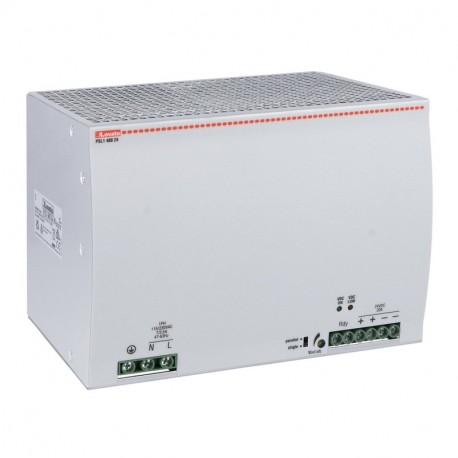 PSL148024 - PSL148024 LOVATO DIN RAIL SWITCHING POWER SUPPLY, SINGLE PHASE. 24VDC, 20A / 480W