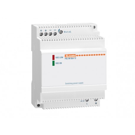PSL1M06024 - PSL1M06024 LOVATO MODULAR SWITCHING POWER SUPPLY, SINGLE PHASE. 24VDC, 2.5A / 60W