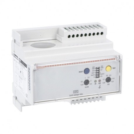 31RMT415 - 31RMT415 RMT415 LOVATO EARTH LEAKAGE RELAY WITH 1 OPERATION THRESHOLD, MODULAR, 35 MM DIN (IEC/EN 60715) RAI..