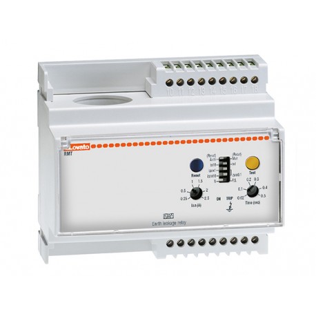 31RMT48 - 31RMT48 RMT48 LOVATO EARTH LEAKAGE RELAY WITH 1 OPERATION THRESHOLD, MODULAR, 35 MM DIN (IEC/EN 60715) RAIL ..