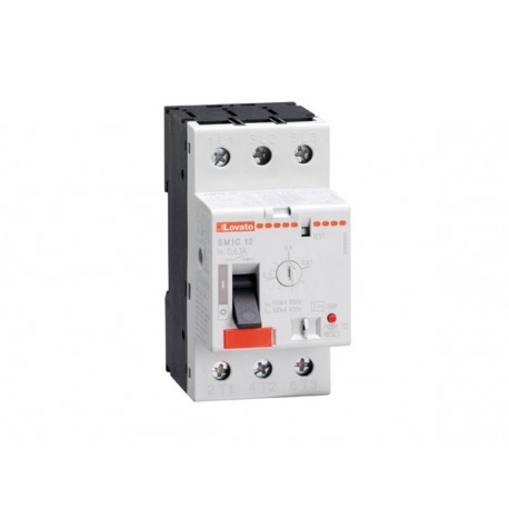11SM1C00 - 11SM1C00 SM1C00 LOVATO MOTOR PROTECTION CIRCUIT BREAKER, IEC BREAKING CAPACITY ICU 100KA AT 400V. SUITABLE F..