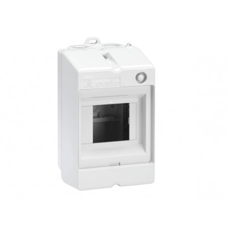 11SMX1711 - 11SMX1711 SMX1711 LOVATO SURFACE MOUNT ENCLOSURE, IP40. 85MM/3.3IN WIDE