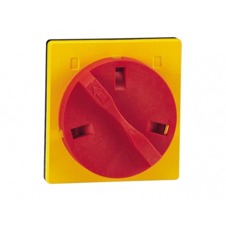 11SMX1735 - 11SMX1735 SMX1735 LOVATO PADLOCKABLE ROTARY ACTUATOR, IP65. RED-YELLOW. FOR SMX17 10 AND SMX17 20 ENCLOSURES