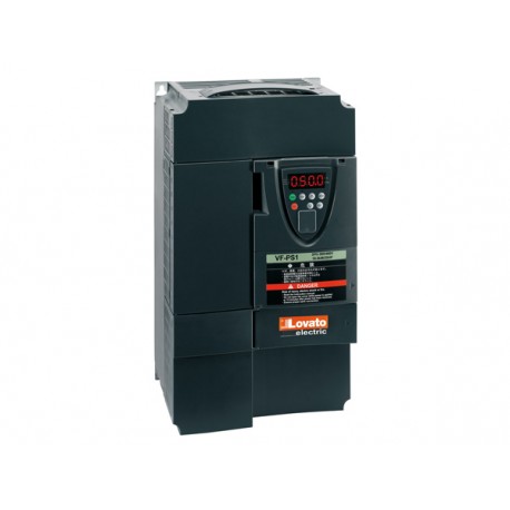 VFPS14550PLWP - VFPS14550PLWP LOVATO VARIABLE SPEED DRIVE, VFPS1 TYPE, THREE-PHASE SUPPLY. EMC SUPPRESSOR BUILT-IN, 55KW